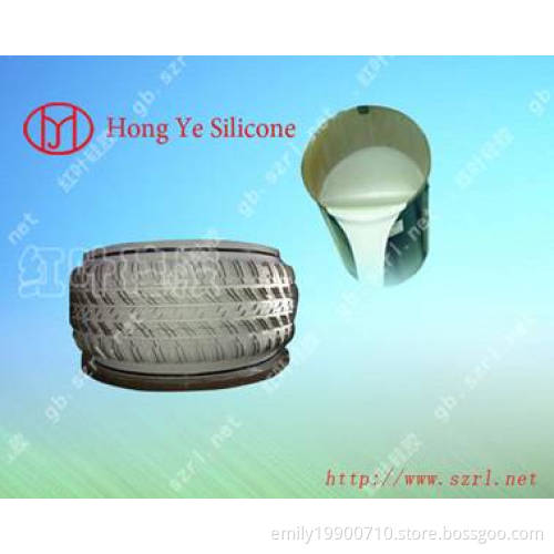 additional cured silicone rubber for tire mold